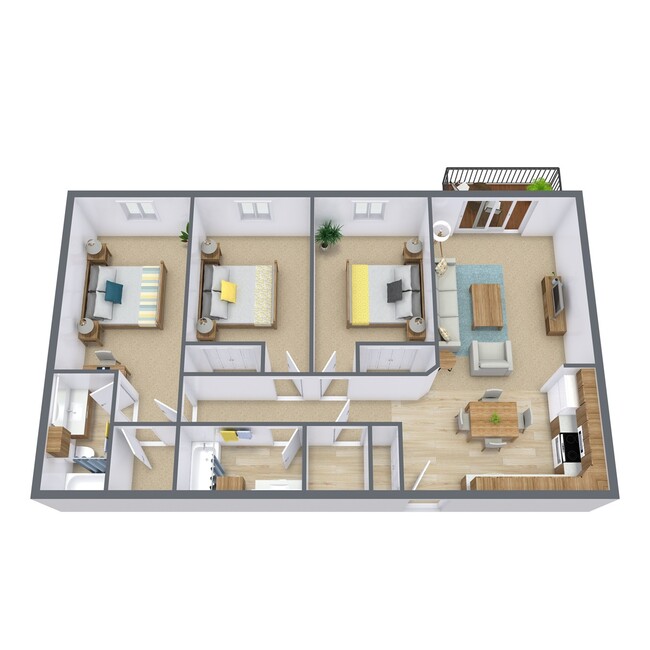 Floorplan - Lake Crest