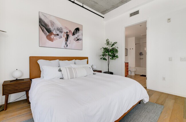 Primary Bedroom with King Bed - 1025 Island Ave