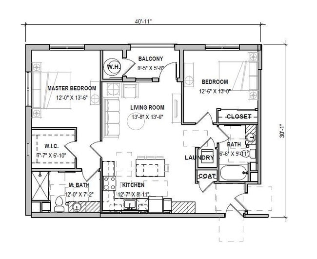 Floorplan - The Pointe at West Point
