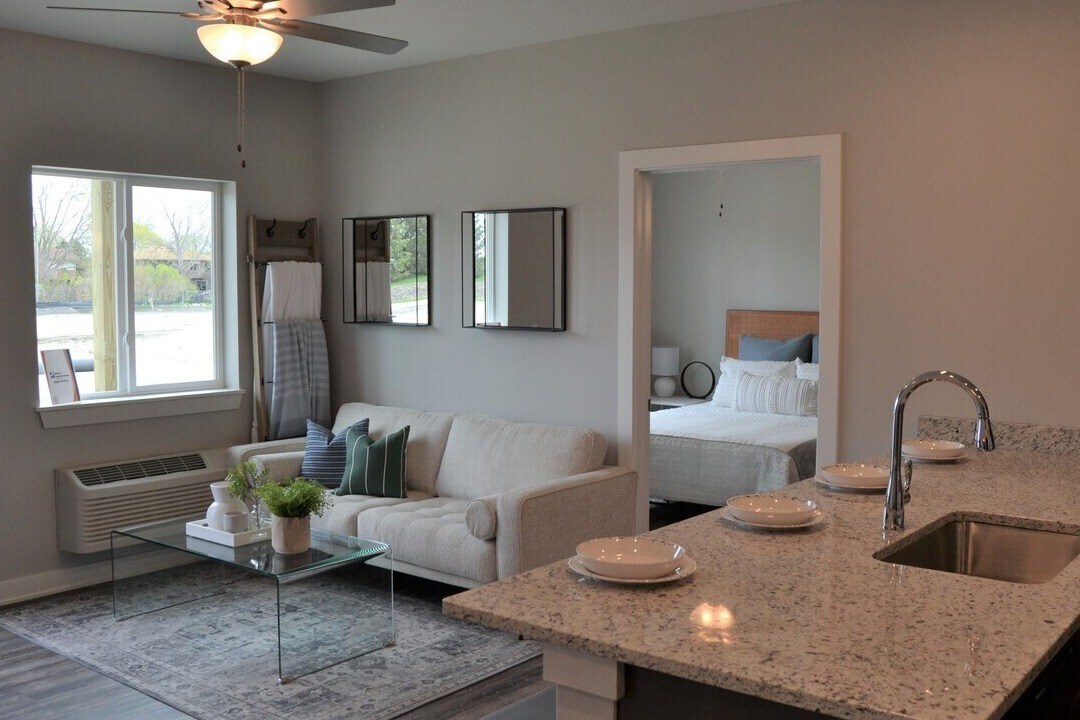 Living Room - Perrywood Apartments