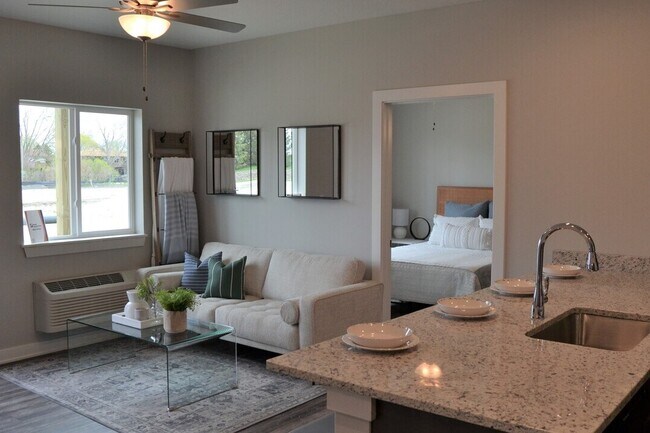 Living Room - Perrywood Apartments