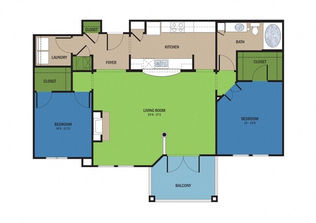 Floorplan - Haven Birkdale Village