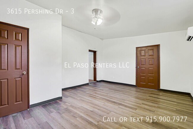Building Photo - 3615 Pershing Dr
