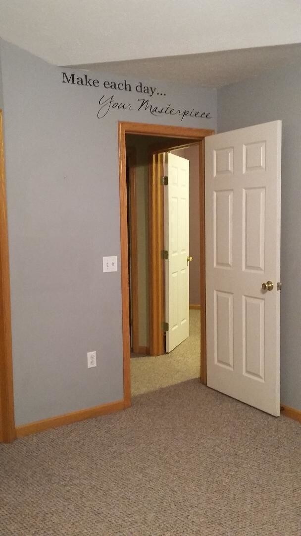 Door From Master Bedroom To Upstairs Hallway - 3857 Reeves Ln