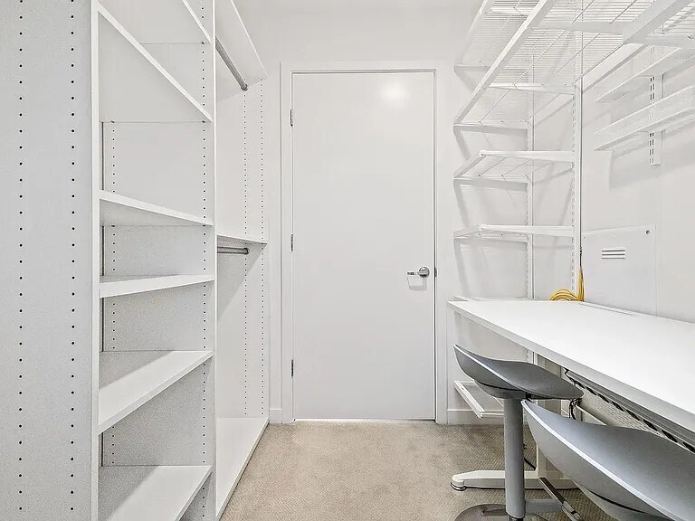 Walk-In Closet (brown color) - Similar Unit - 1188 Valencia St