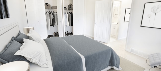Bedroom Staged - Carriage Hill