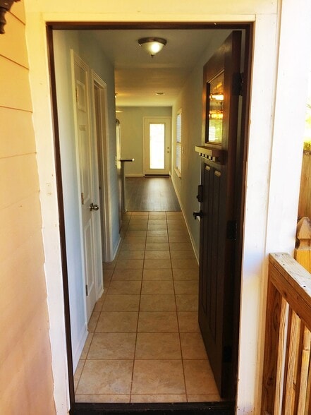 Through the front door - 190 Hutchinson St NE