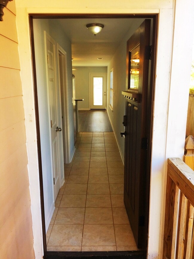 Through the front door - 190 Hutchinson St NE