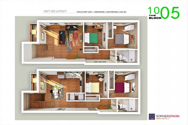 Floorplan - The Block