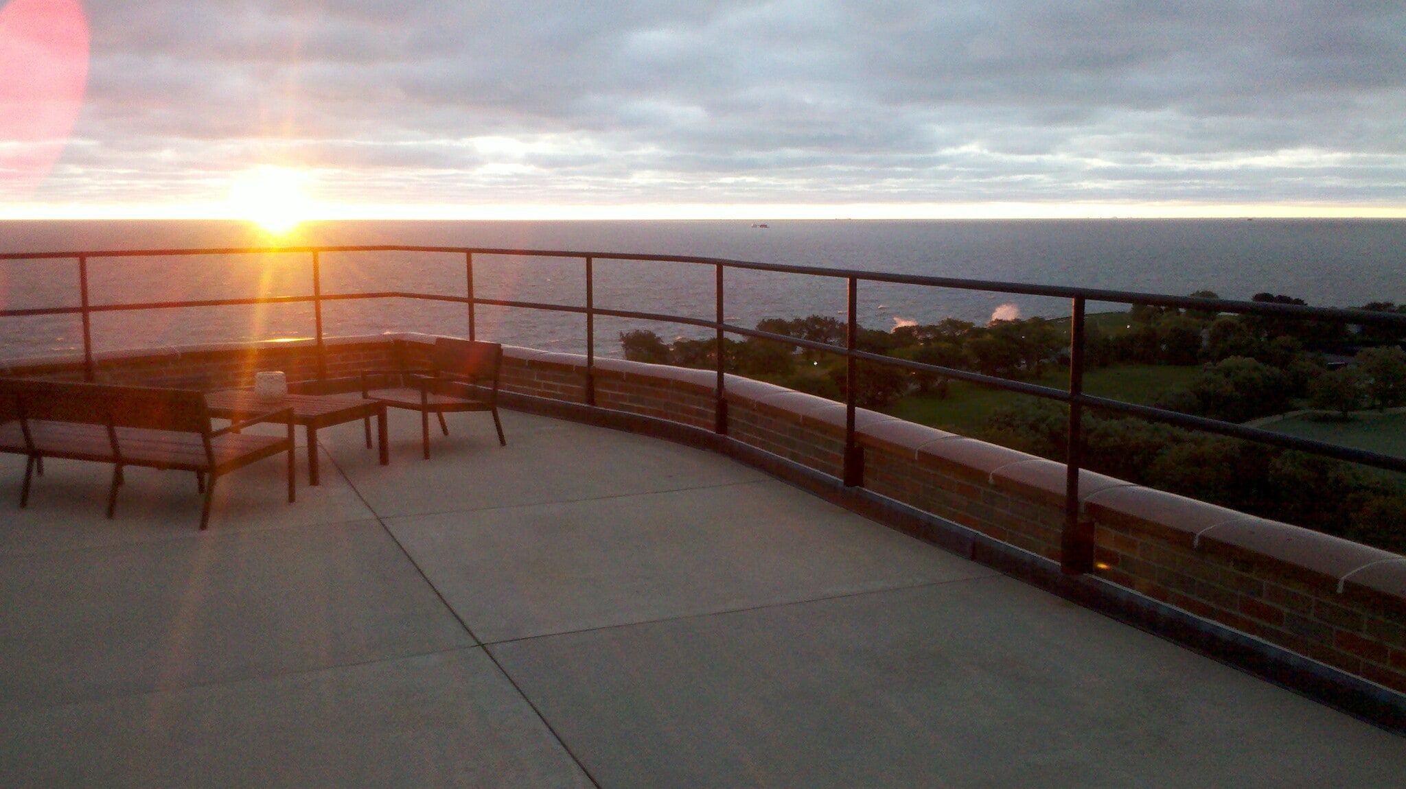 Morning yoga - 3100 N Lake Shore Dr