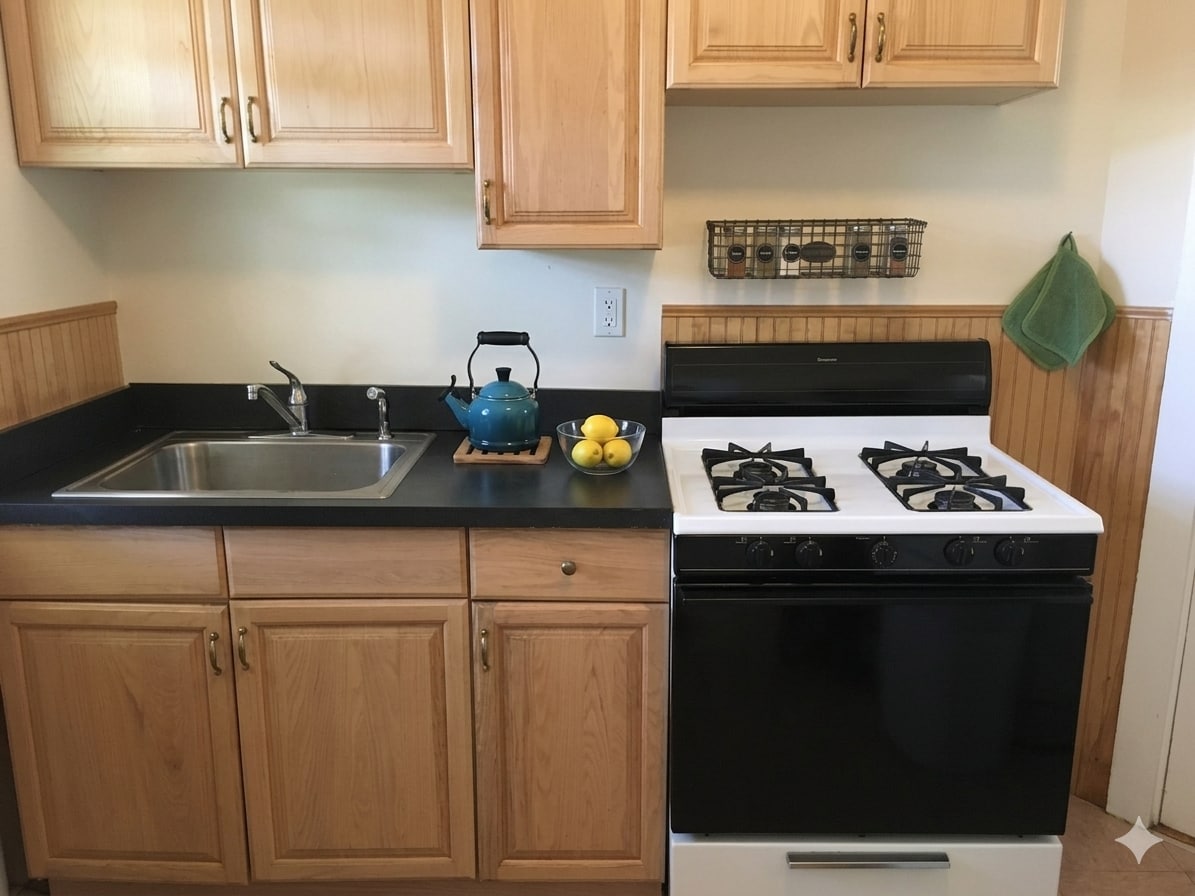 kitchen - 1617 Massachusetts Ave