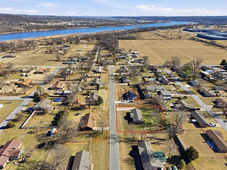 Property Placement Overview - Close to Downtown Sand Springs and only 20min from Tulsa Downtown - 14548 W 19th St S