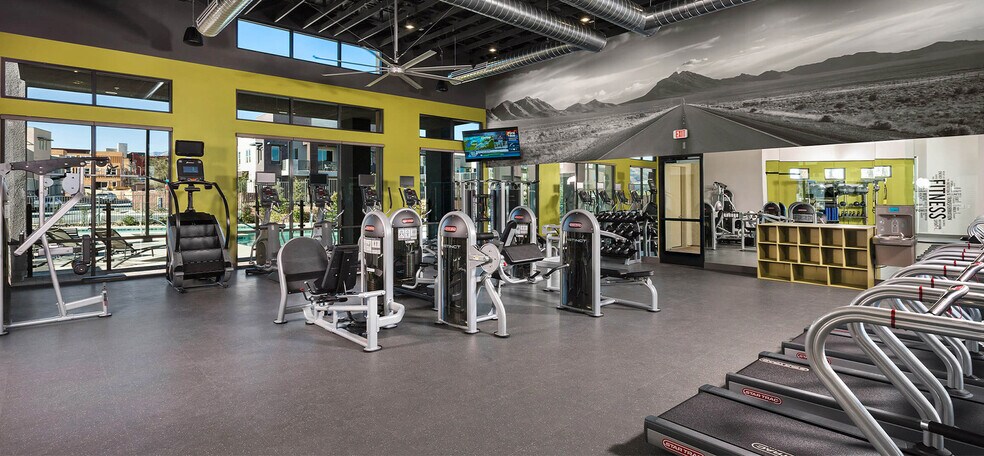 Fitness Center - 11238 Essence Point Ave