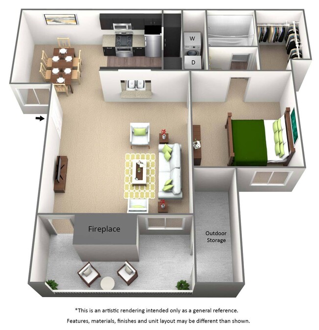 Floorplan - The Willows on Rosemeade