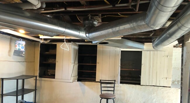 Basement storage cabinets - 112 S Stewart St