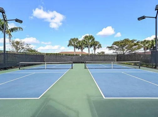 Pickleball courts - 8344 Lucello Ter N