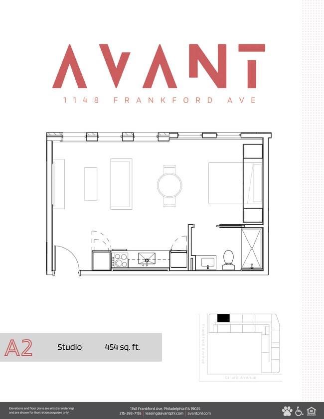 Floorplan - Avant