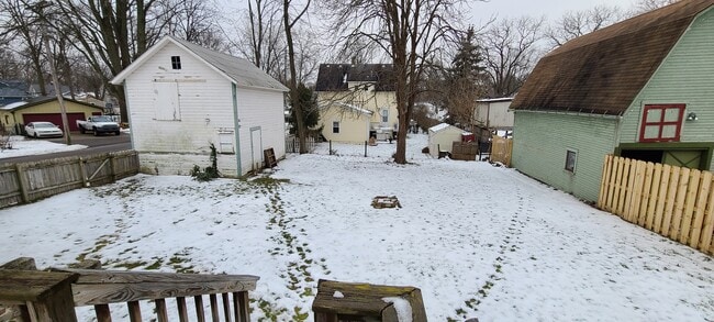 Fenced in Backyard - 403 W Washington St