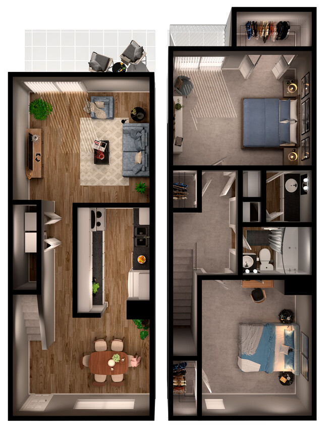 Floorplan - Riverstone