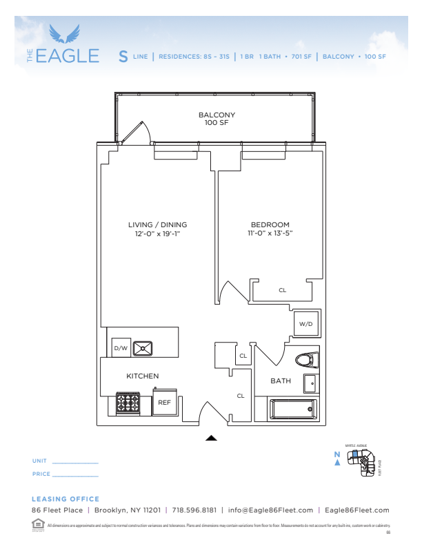 Floorplan - The Eagle