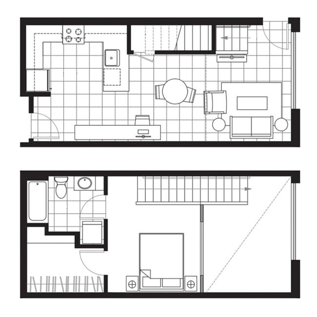 Floorplan - Latitude Apartments