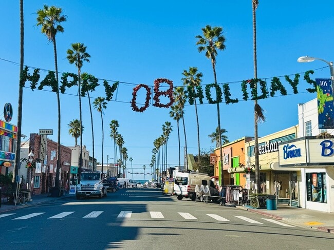 Building Photo - OCEAN BEACH APARTMENT! 1 BED/1 BATH w/ GARAGE! Only $2,495/mo!