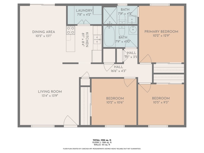 Building Photo - Great 3 bed 2 bath home with a pool!