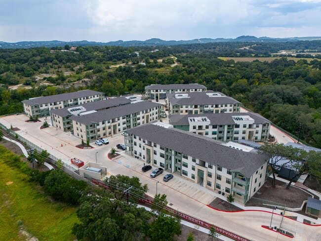 Aerial Exterior