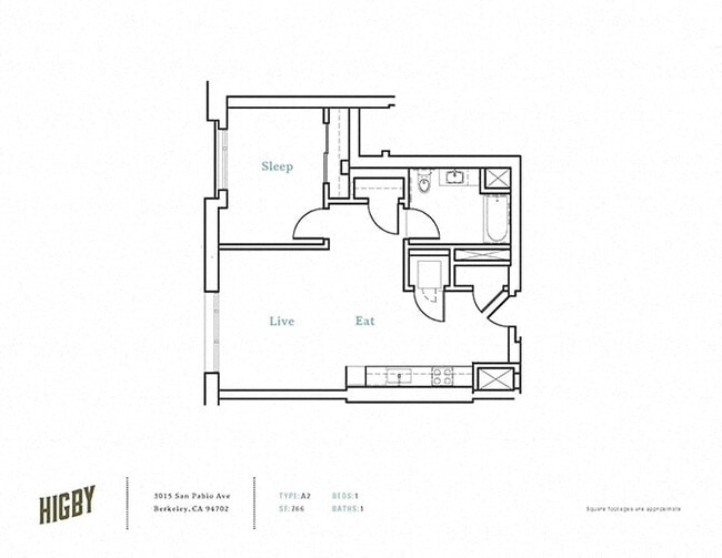 Floorplan - Aquatic Higby