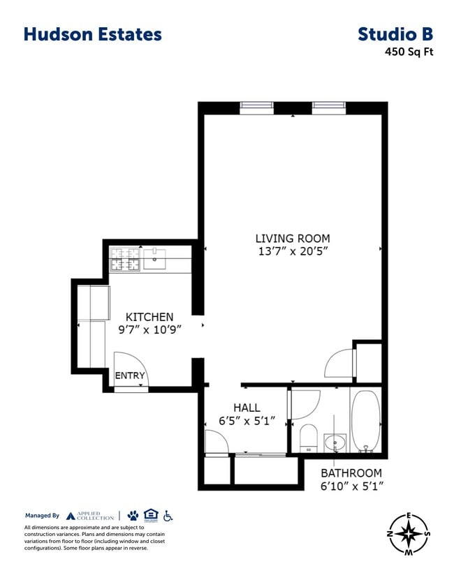 Floorplan - Hudson Estates