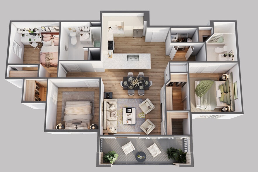 Floorplan - Landing at San Felipe