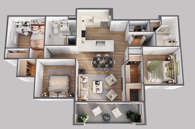 Floorplan - Landing at San Felipe