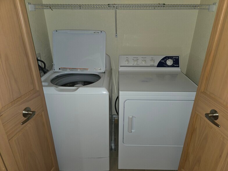 Washer and dryer included. - 43 S Huron St