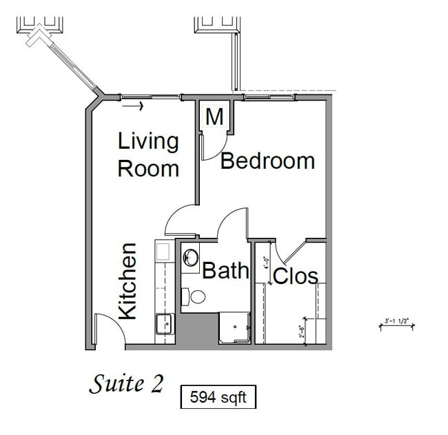 Floorplan - The Reserve of Geneva
