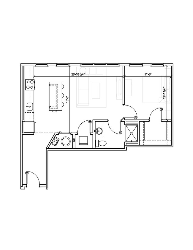 Floorplan - The Huntington