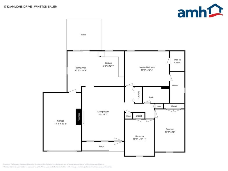 Building Photo - 1732 Ammons Dr