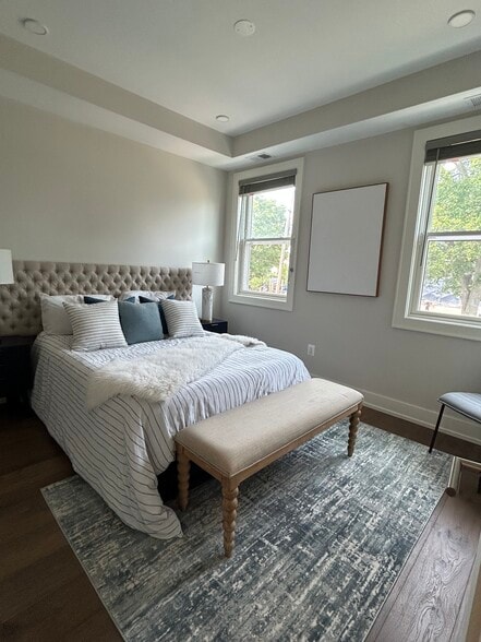 Master bedroom - 417 4th St SE