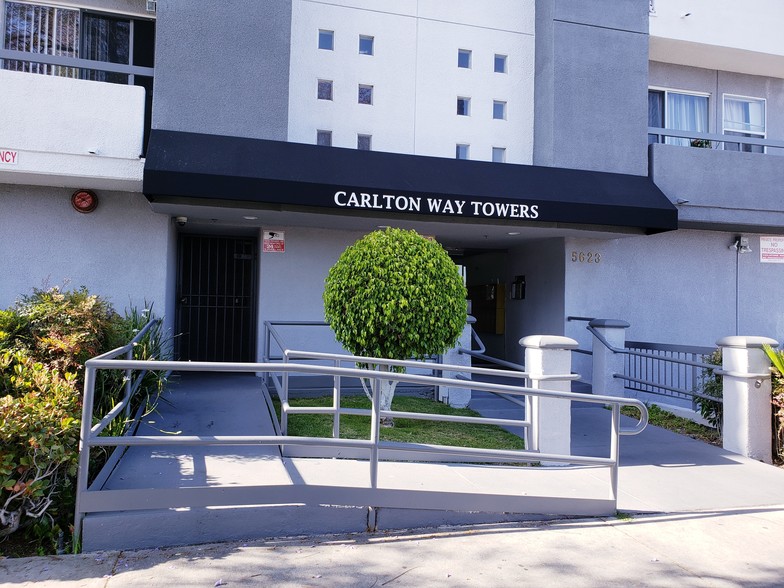 Primary Photo - Carlton Way Towers