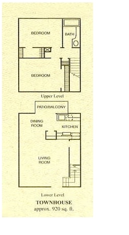 2BR/1BA - The Redwoods at Mather Station