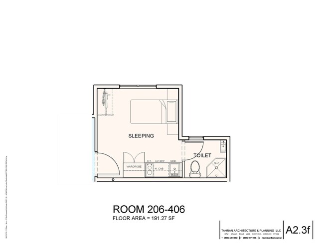 Studio Apartment - Enclave 54