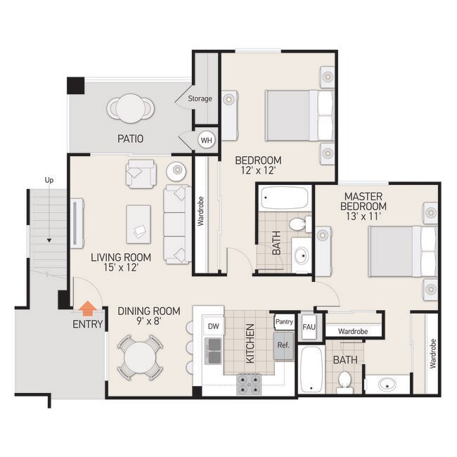 San Remo Villa Apartment Homes 1011 San Remo Irvine CA 92606