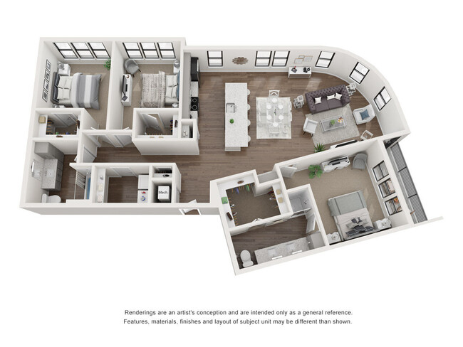 Floorplan - Lenox Oaks