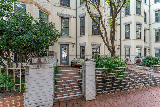 Front Exterior with Private Entrance! - 1124 25th St NW