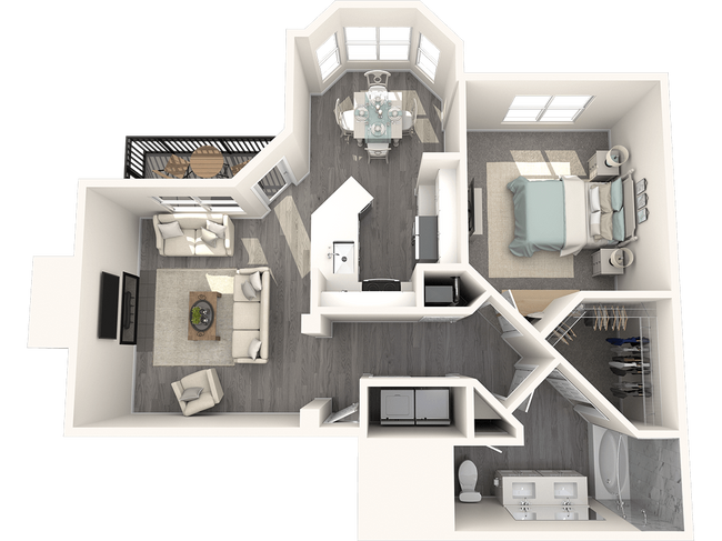 Floorplan - Park at Waterford Harbor