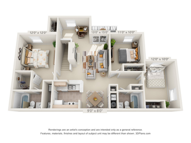 Floorplan - Quail Hollow at the Lakes