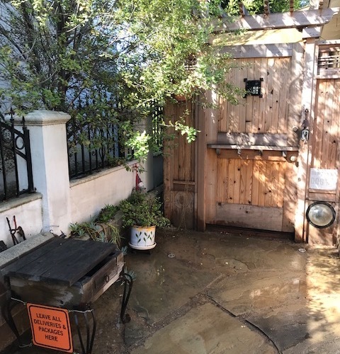 private entry "dutch door" - 1834 18th St