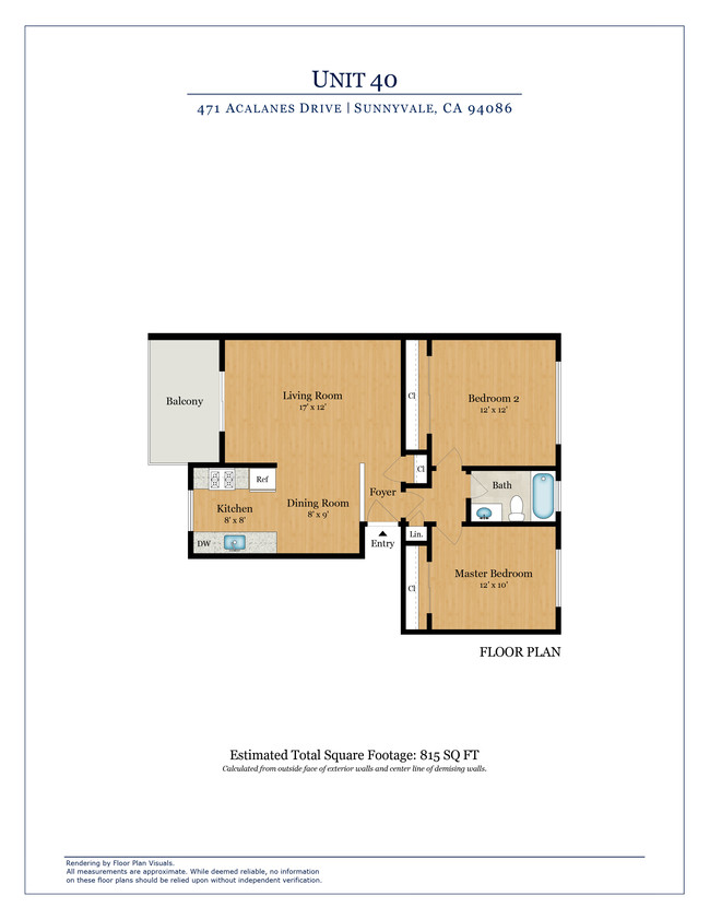 Floorplan - Verona Gardens