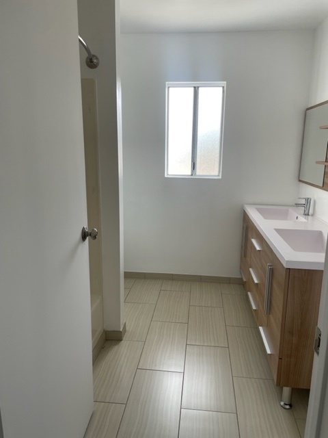 Bathroom upstairs - 8433 Lilienthal Ave