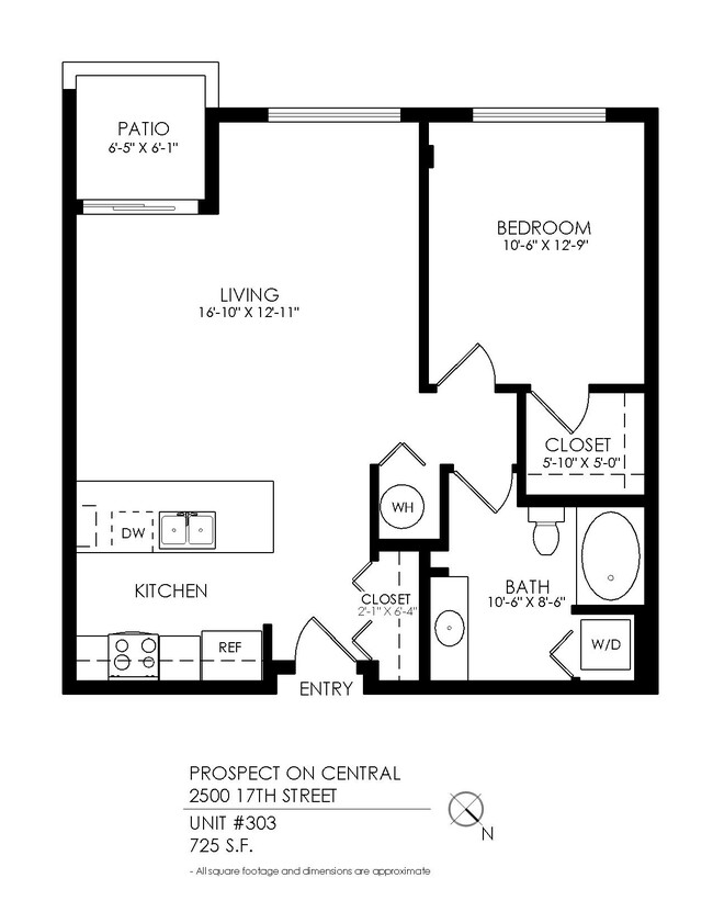 Floorplan - Prospect on Central