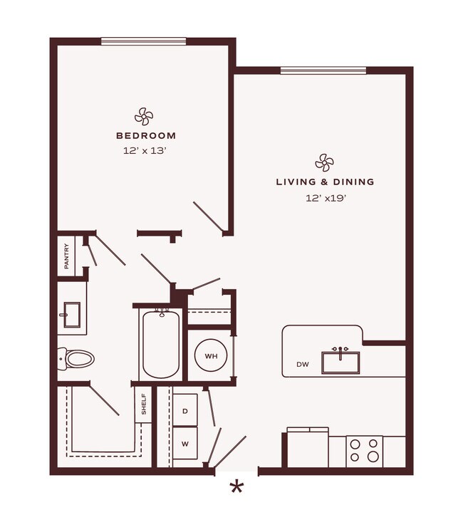 Floorplan - The Lawrence at Wellen Park